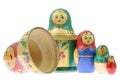 Matryoshka dolls