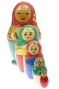 Matryoshka dolls