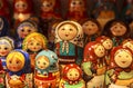 Matryoshka Dolls, Russia Royalty Free Stock Photo