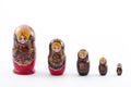 Matryoshka dolls