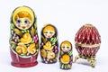 Matrioska art Russian doll and Russian souvenir, egg casket copy