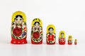 Matryoshka Russian Nesting Dolls Royalty Free Stock Photo