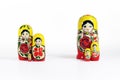 Matryoshka Russian Nesting Dolls Royalty Free Stock Photo