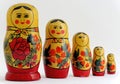 Matryoshkas Royalty Free Stock Photo
