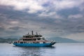 Matsudai Kisen ferry Royalty Free Stock Photo