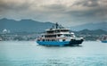 Matsudai Kisen ferry Royalty Free Stock Photo