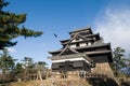 Matsue Castle Royalty Free Stock Photo
