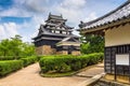 Matsue Castle of Japan