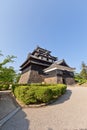 Matsue castle (1611) in Matsue, Shimane prefecture, Japan