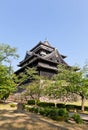 Matsue castle (1611) in Matsue, Shimane prefecture, Japan