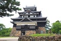 Matsue castle in Shimane, Japan.