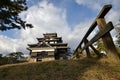 Matsue castle in Shimane prefecture