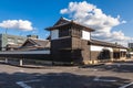 Matsue History Museum and Horan enya Memorial Hall Royalty Free Stock Photo