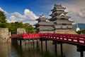 Matsumoto castle Royalty Free Stock Photo