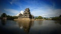 Matsumoto castle Royalty Free Stock Photo