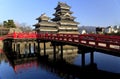 Matsumoto Castle Royalty Free Stock Photo