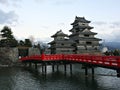 Matsumoto Castle Royalty Free Stock Photo