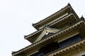 Matsumoto Castle, black historic wooden castle in Matsumoto, Nagano, Japan