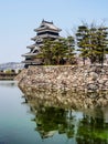 Matsumoto castle with blue sky, Matsumoto, Japan 1