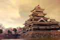 Matsumoto Castle Royalty Free Stock Photo