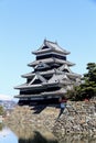 Matsumoto Castle, Japan Royalty Free Stock Photo