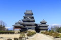 Matsumoto Castle, Japan Royalty Free Stock Photo