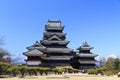 Matsumoto Castle, Japan Royalty Free Stock Photo