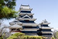 Matsumoto Castle, Japan Royalty Free Stock Photo