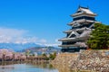 Matsumoto Castle Royalty Free Stock Photo