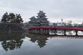 Matsumoto Castle, Japan Royalty Free Stock Photo