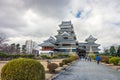 Matsumoto Castle is a Japan's premier historic castles