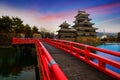 Matsumoto Castle in Matsumoto City, Nagano