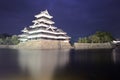 Matsumoto Castle in Matsumoto, Japan