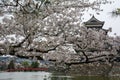 Matsumoto Castle Matsumoto-jo, a Japanese premier historic castles in easthern Honshu, Matsumoto-shi, Chubu region, Nagano