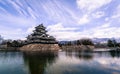 Matsumoto Castle and Moat, Japan