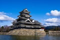 Matsumoto Castle Nagano Japan Royalty Free Stock Photo