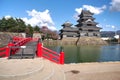 Matsumoto Castle in Nagano Prefecture, Japan Royalty Free Stock Photo