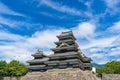 Matsumoto castle Royalty Free Stock Photo