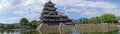 Matsumoto castle panorama