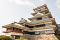 Matsumoto Castle, Summer Afternoon.