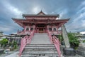 Anryuji Temple. Located near Matsumoto Castle in Matsumoto city, Japan