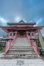 Anryuji Temple. Located in Ote district near Matsumoto Castle