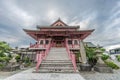 Anryuji Temple. Matsumoto city, Japan