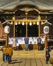 Urban Shintoism Temple, Matsumoto, Japan