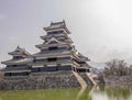 Matsumoto Castle, Hyperlapse, 4k