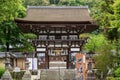 Matsunoo Taisha Shrine Front Gate. Kyoto, Japan Royalty Free Stock Photo
