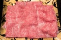 Matsusaka beef Closeup Royalty Free Stock Photo