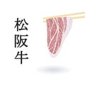 Matsusaka beef Royalty Free Stock Photo