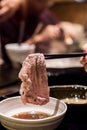 Matsusaka beef Shabu Royalty Free Stock Photo