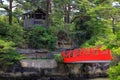 Matsushima Bay , beautiful islands covered with pine trees